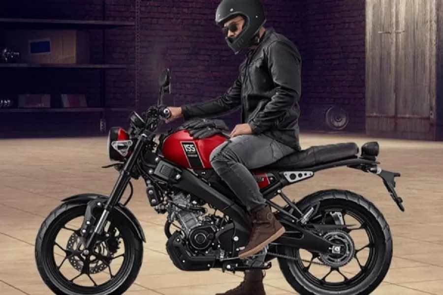 Yamaha XSR 155, kombinasi sempurna antara gaya retro dan teknologi modern.