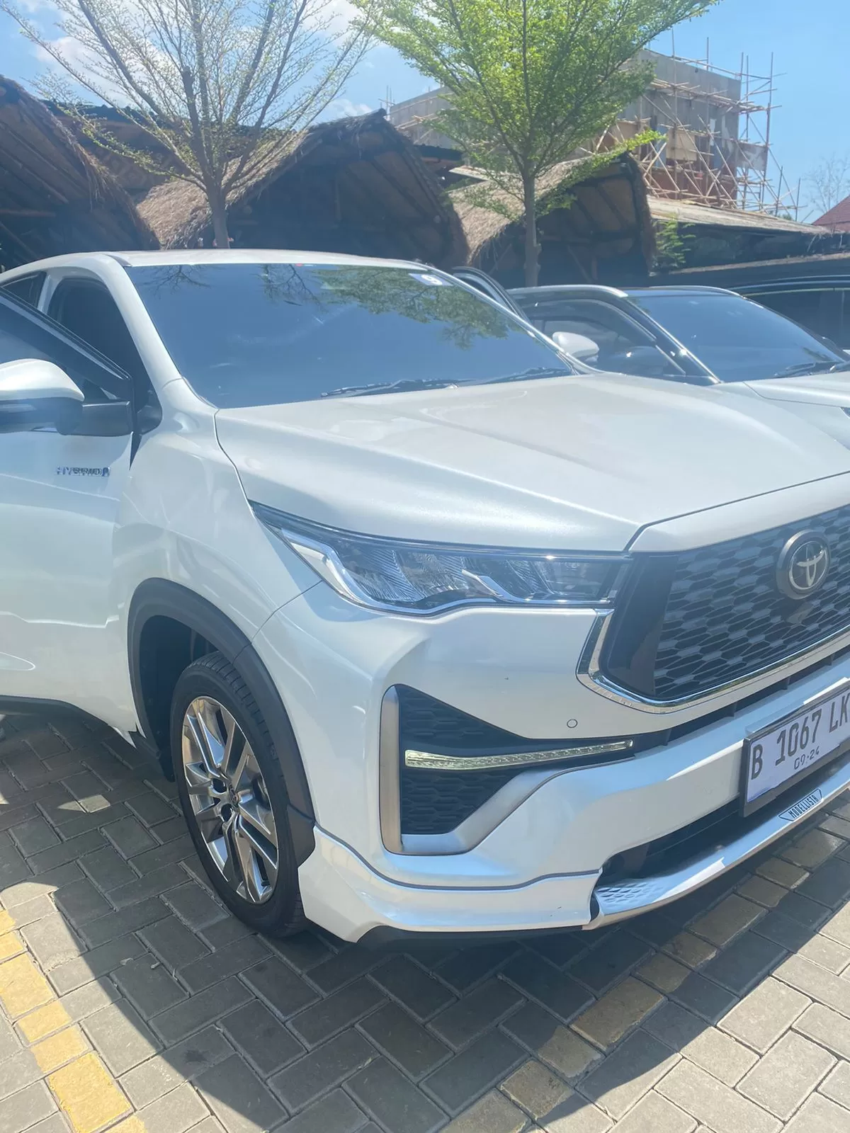 Toyota Innova Zenix di Toyota Eco Journey.