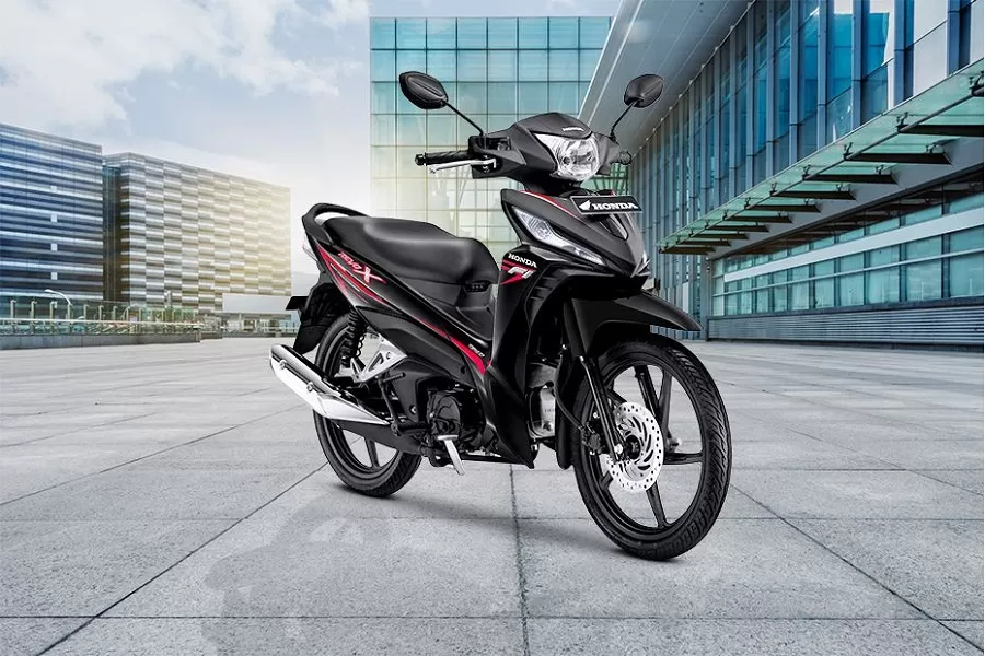 Honda bebek, pilihan untuk motor irit dan bandel.