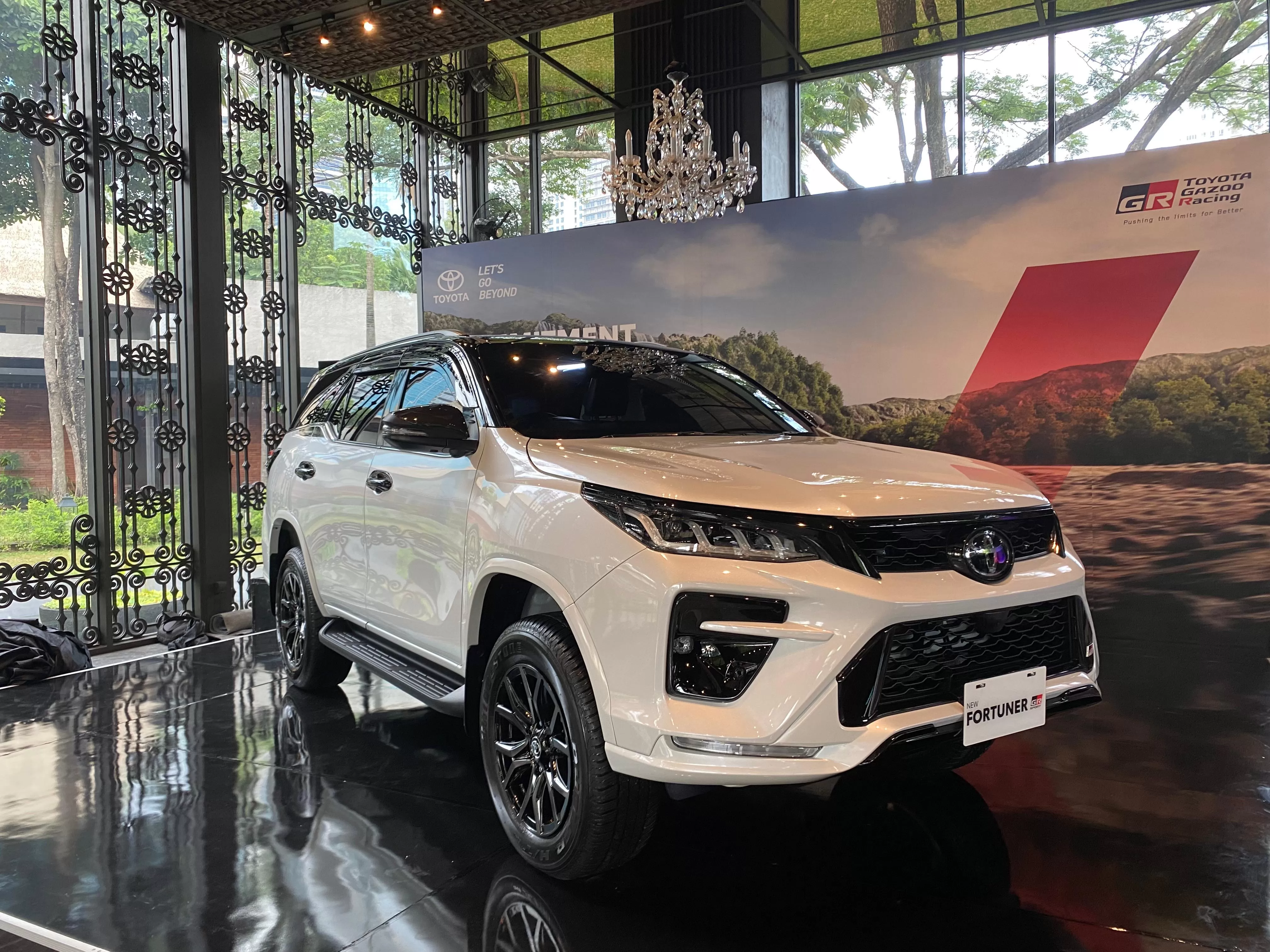 Toyota New Fortuner