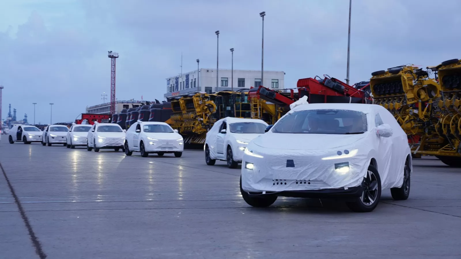 NETA Auto percepat ekspansi global dengan pengiriman skala nesar NETA X.