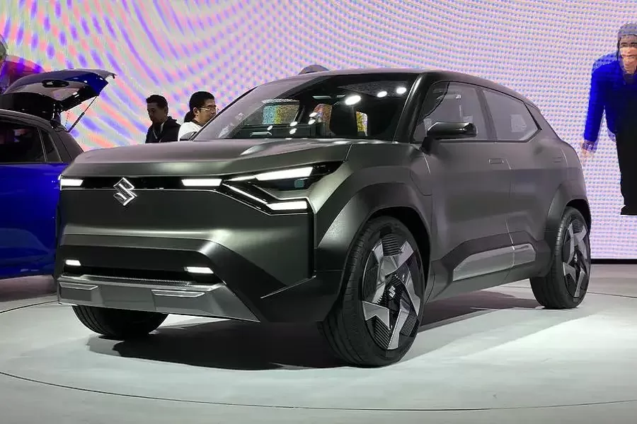 Suzuki eVX Concept.