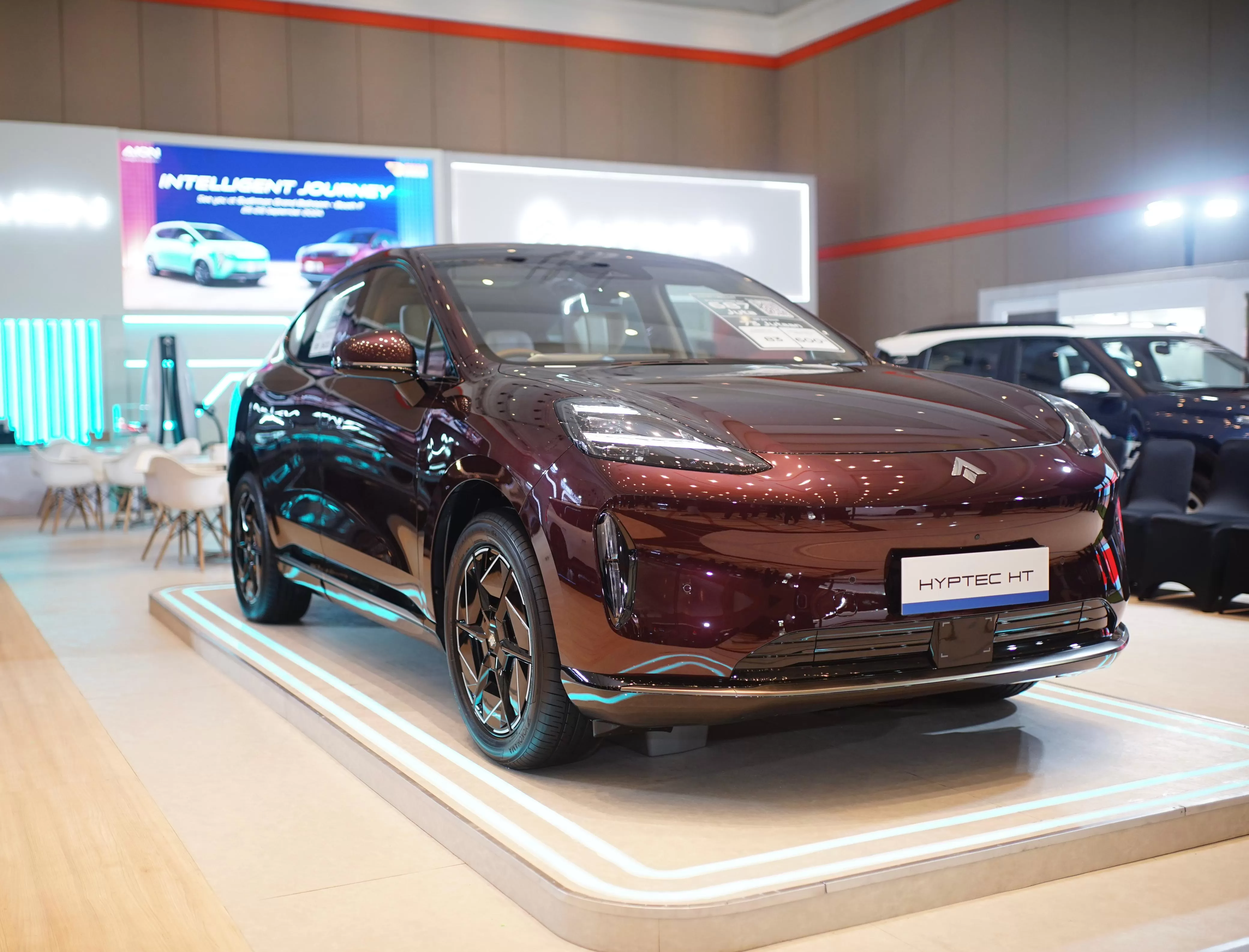AION meraih sukses pada gelaran pameran otomotif GIIAS 2024 baru baru ini