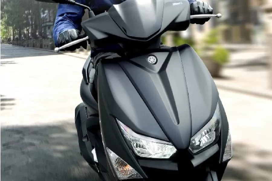 Yamaha Cygnus Griffith.