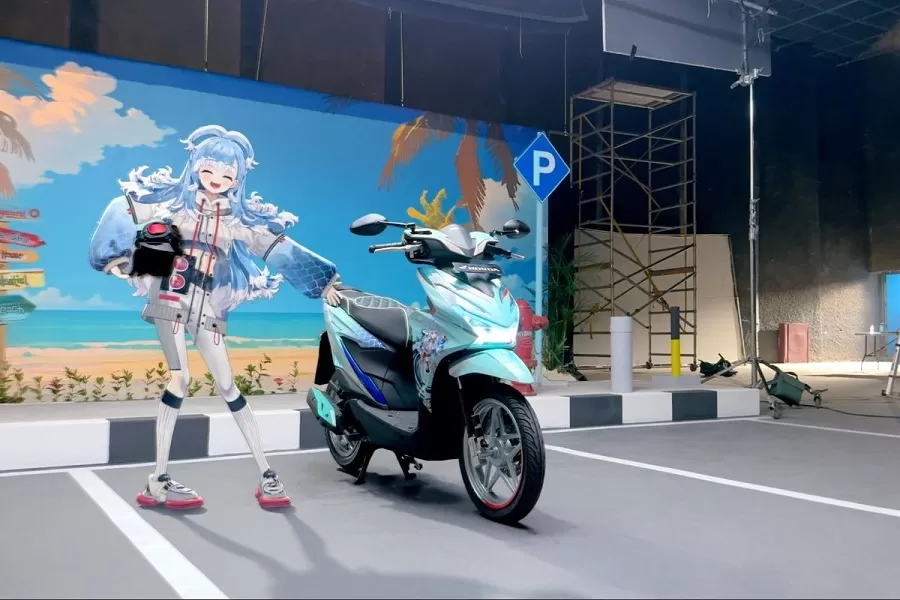 Honda merilis edisi khusus "BeAT X Kobo Kanaeru" dan mendirikan klub motor virtual bernama BeAT Aeru di IMOS 2024.