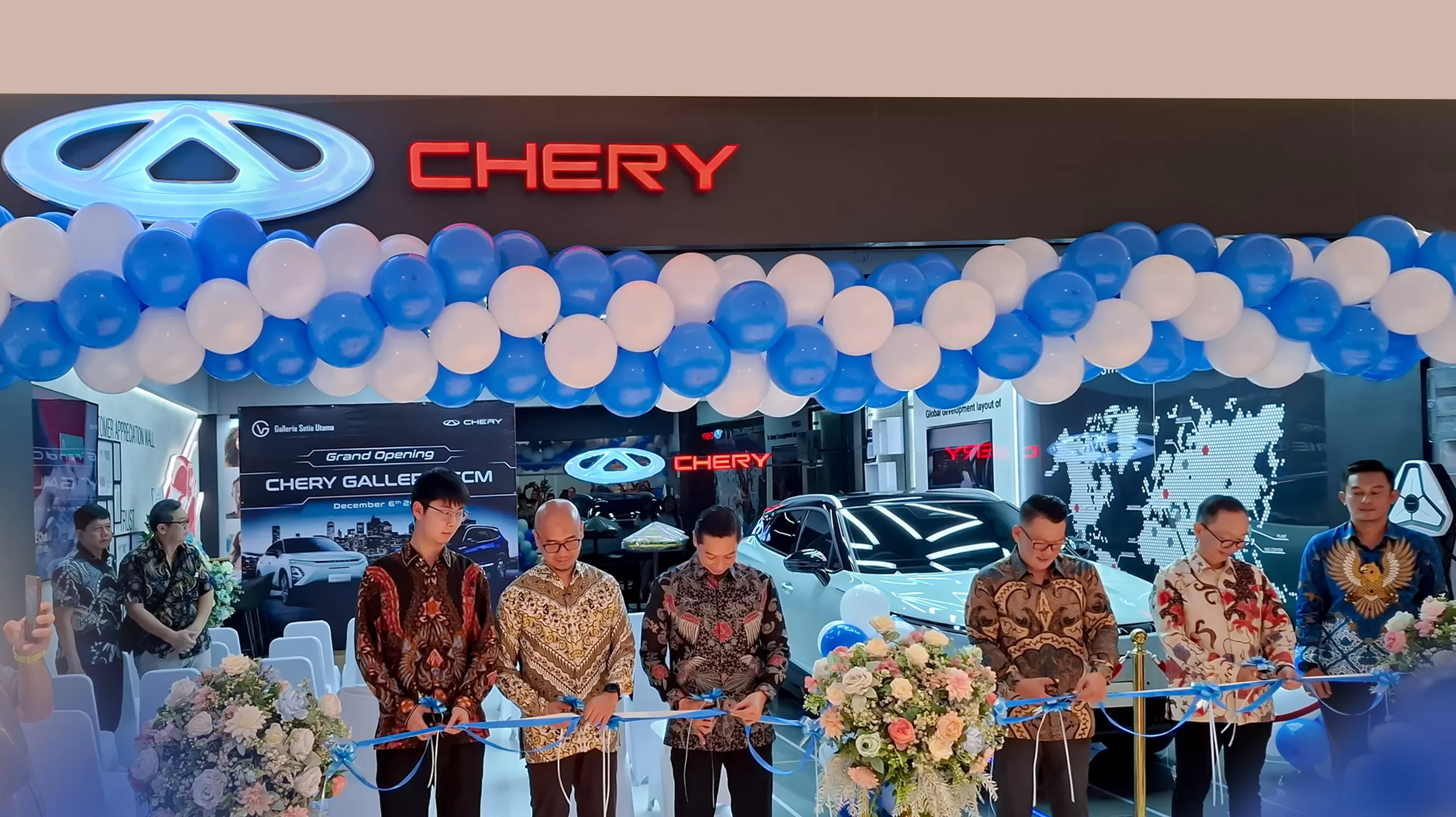 GO Dealer Chery City Store Cibinong