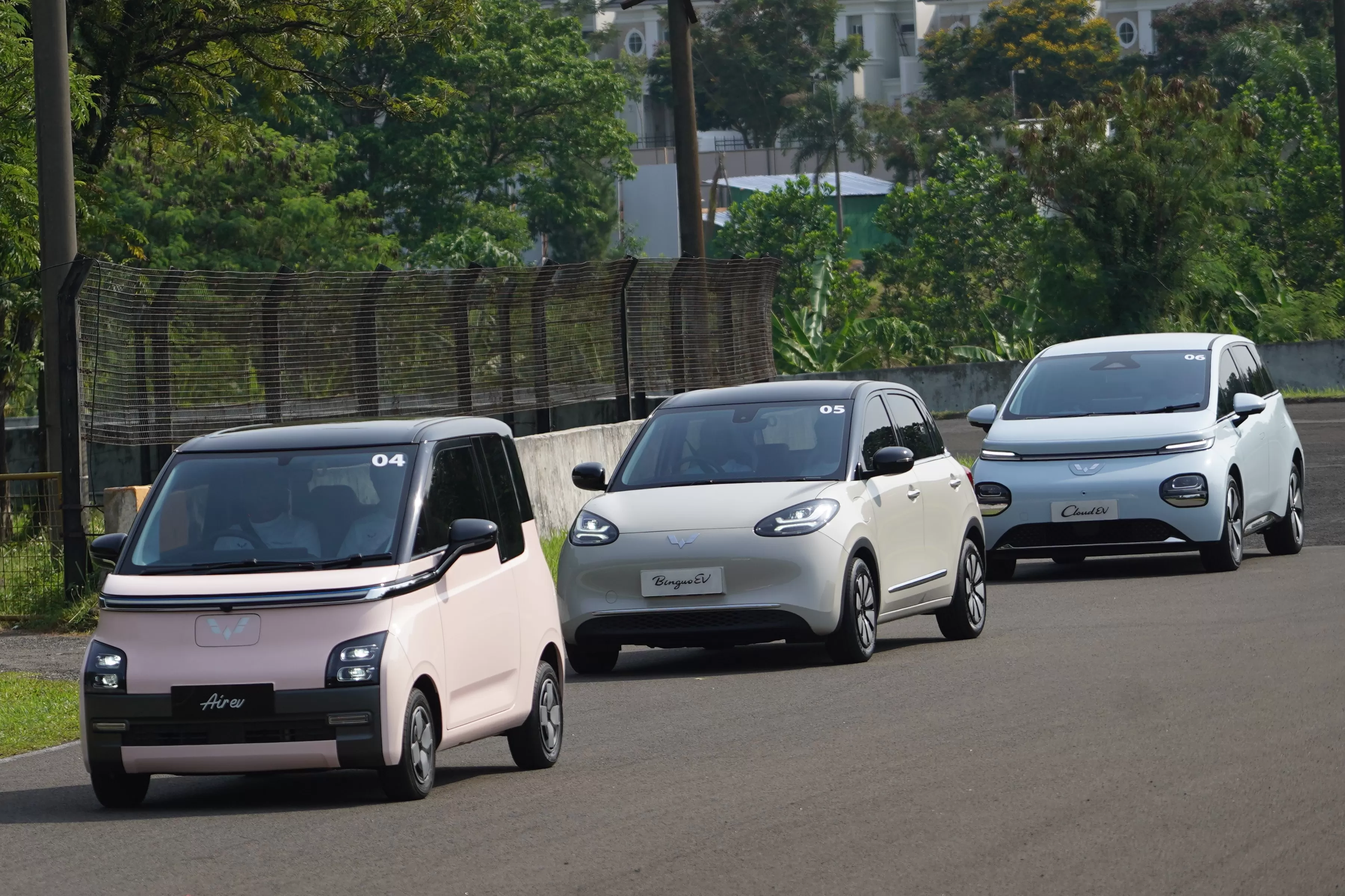 Seluruh lini Wuling EV ABC Stories mendapatkan program 'Worry-Free Bersama Wuling EV'