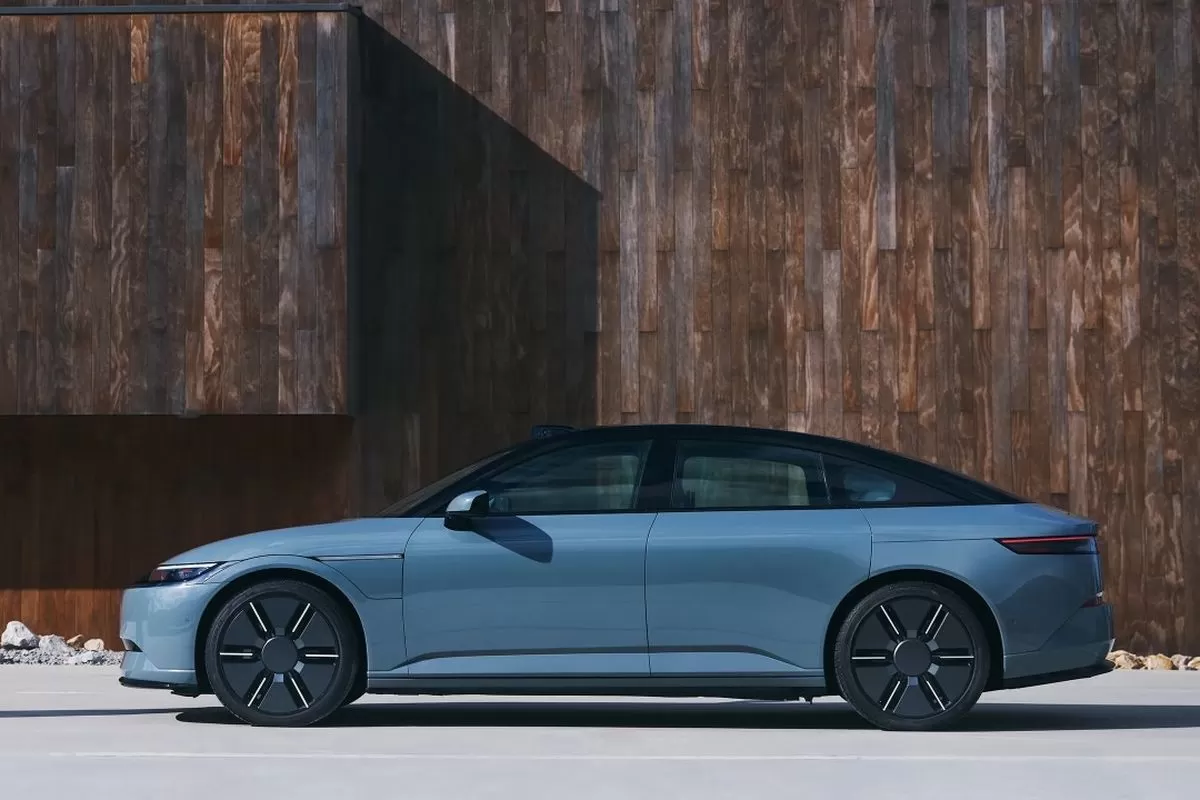 Afeela 1: Mobil Listrik Kolaborasi Sony-Honda Siap Meluncur di AS 2026.