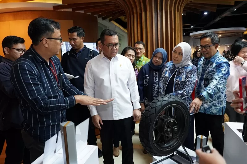 Ban FDR adalah produk lokal asli Indonesia