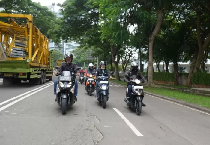 Pacific Garden Square ajak awak media Sunmori