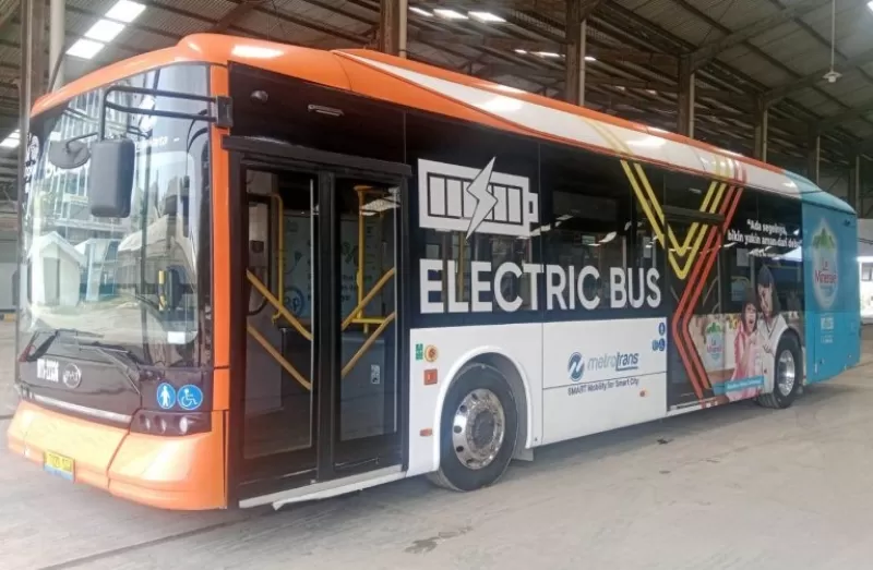 Bus Listrik Transjakarta