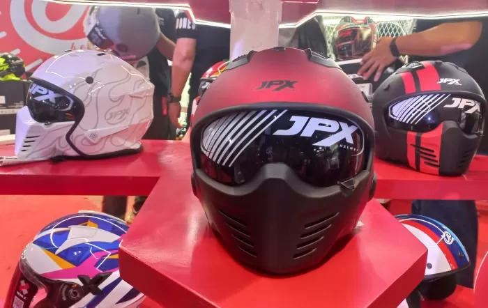 Jajaran produk helm JPX