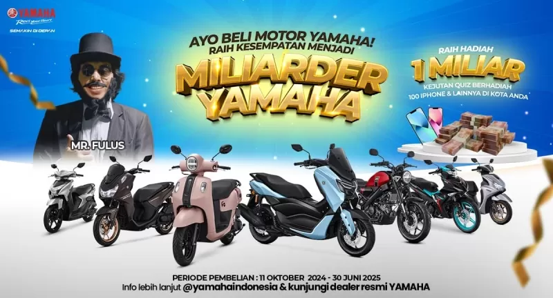 Program Miliarder Yamaha 2025