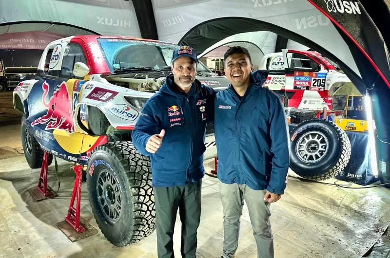 Mimpi Julian Johan turun Dakar