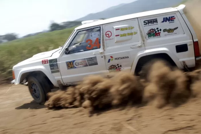 Refly Febriansyah, Juara Nasional Group J pada Kejuaraan Nasional (Kejurnas) Rally 2024