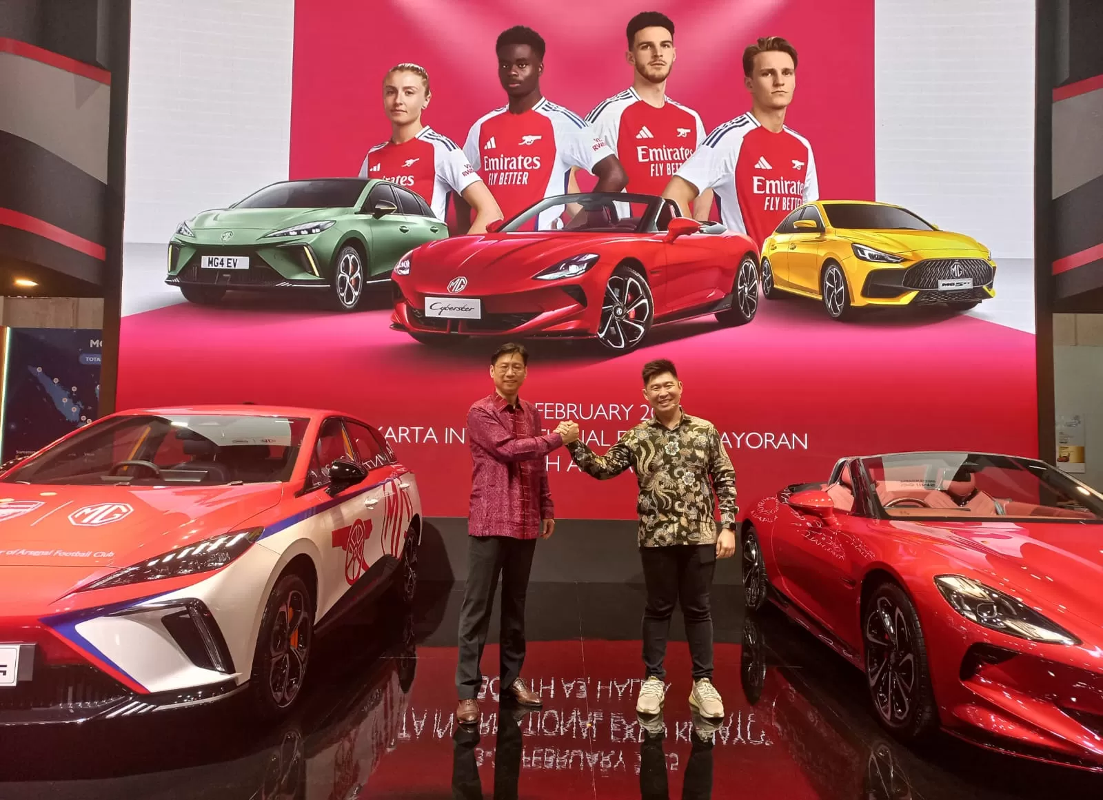 MG kembali tampil di IIMS 2025