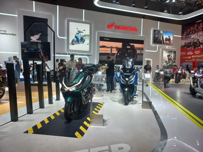 Booth Honda di IIMS 2025
