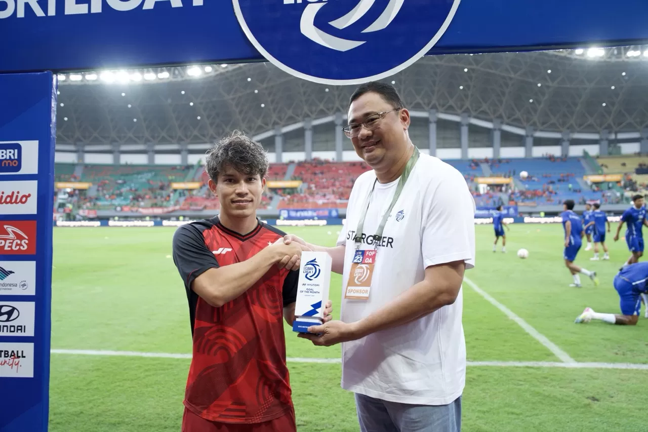 Hyundai sebagai Official Vehicle Partner untuk Liga 1 (Yahya Ayasy)