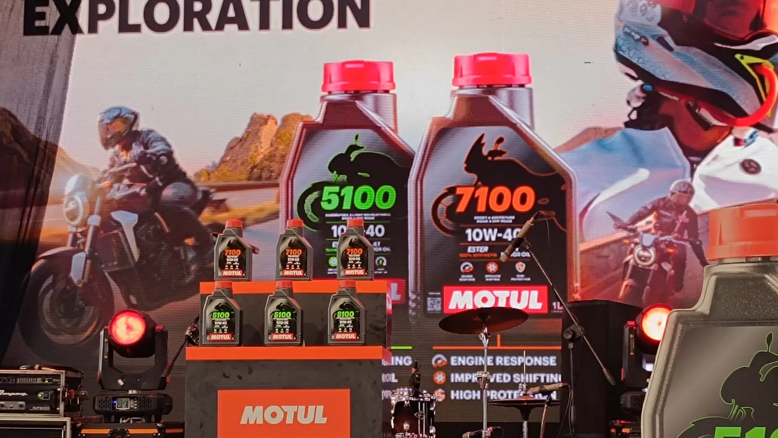 Pelumas Motul tawarkan promo di IIMS 2025. 
