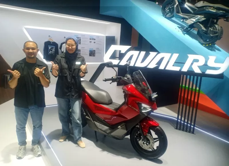 Garansi Baterai MAKA Cavalry Dijamin Hingga 150.000 Km