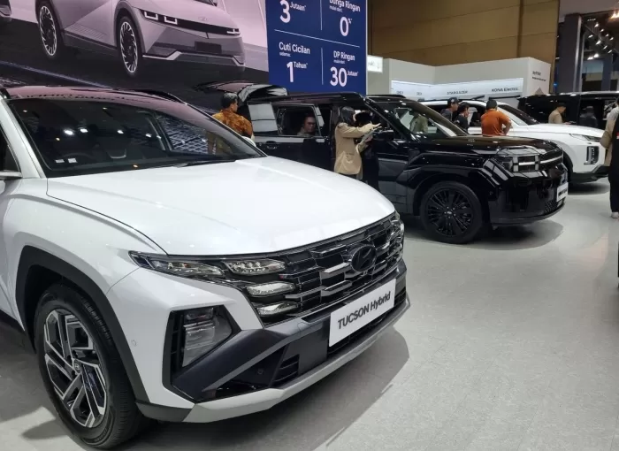 Booth Hyundai di IIMS 2025