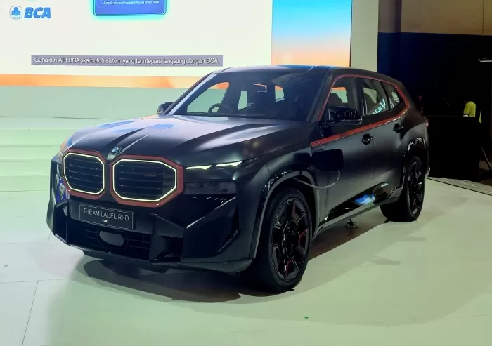 BMW XM Label Red