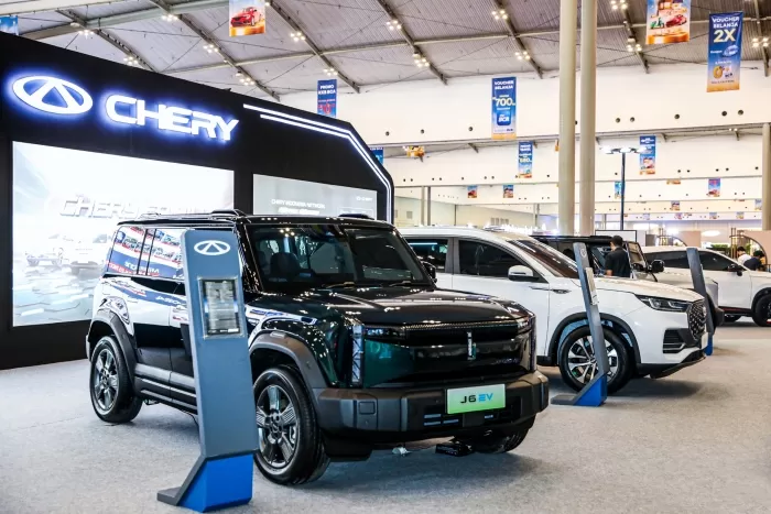 Chery di BCA Expo 2025