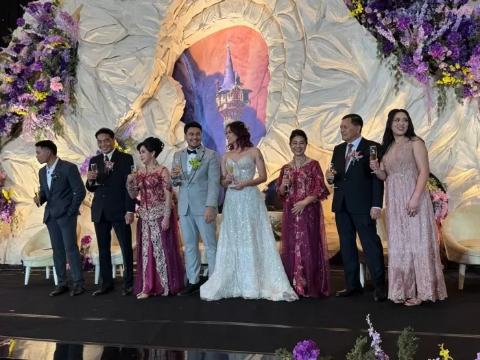 Moko Karsono nikahkan putri sulungnya