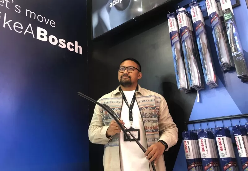 JB Happy Hesa selaku Marketing Communication Manager Bosch Indonesia