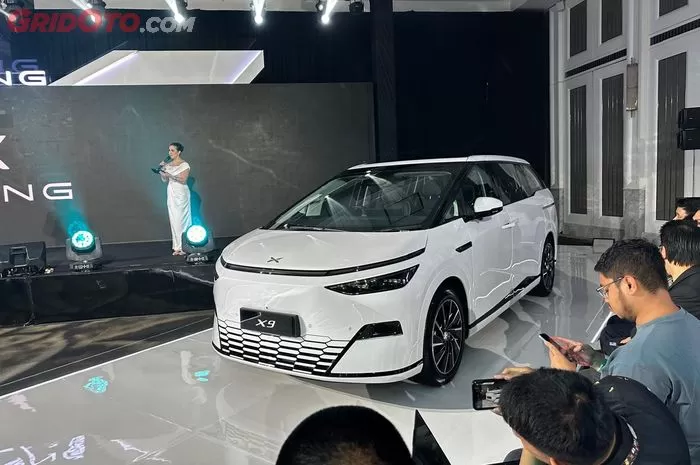 Mobil China XPeng resmi masuk Indonesia, bawa dua mobil.