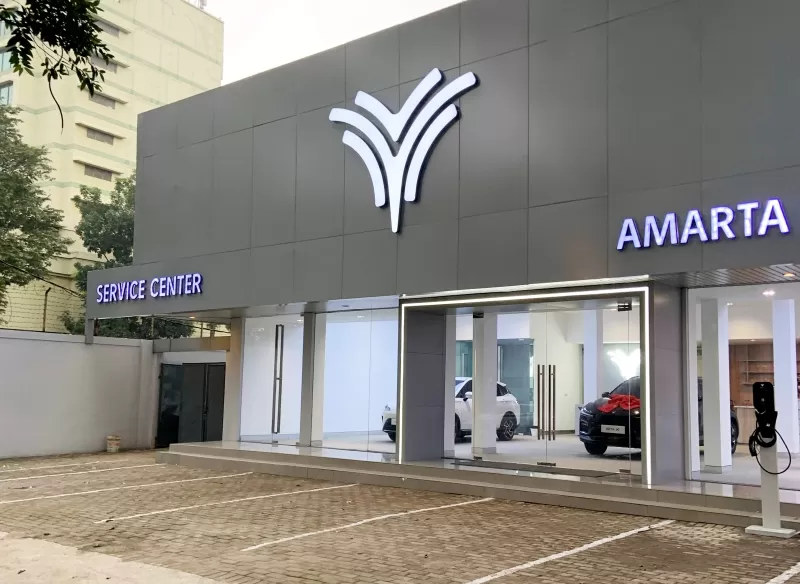Dealer NETA Amarta Bandung