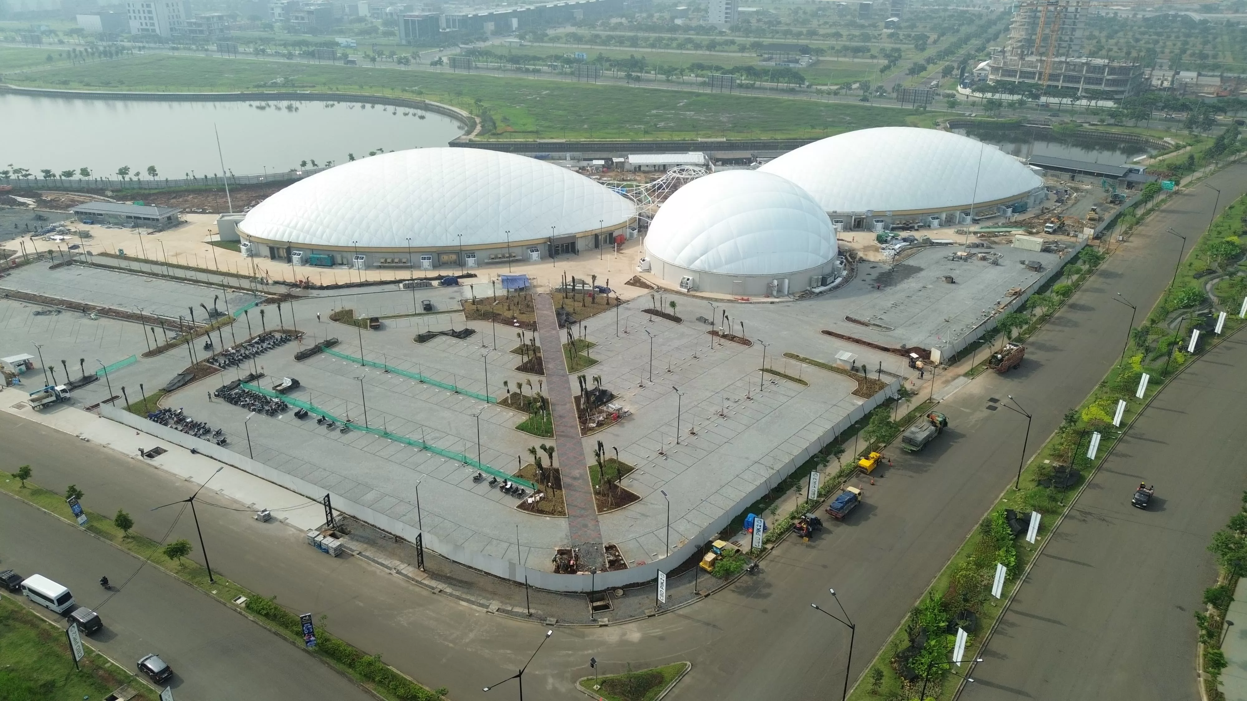 Agung Sedayu adakan buka bersama di PIK 2.