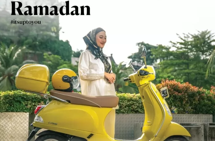 Blissful Ramadan bersama Piaggio Group