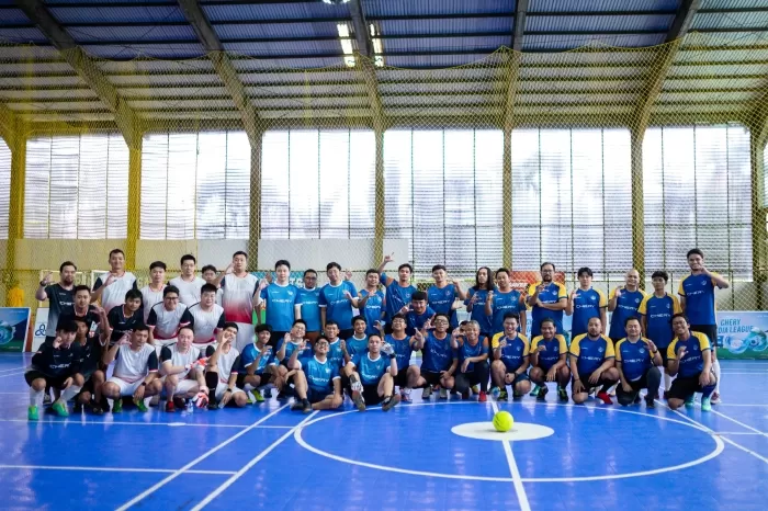 Chery dan FORWOT Gelar Chery Media League 2025