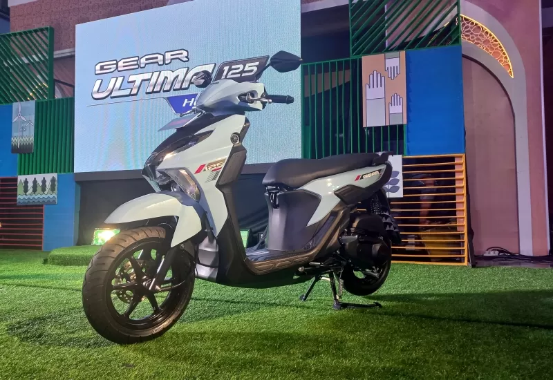 Yamaha GEAR ULTIMA