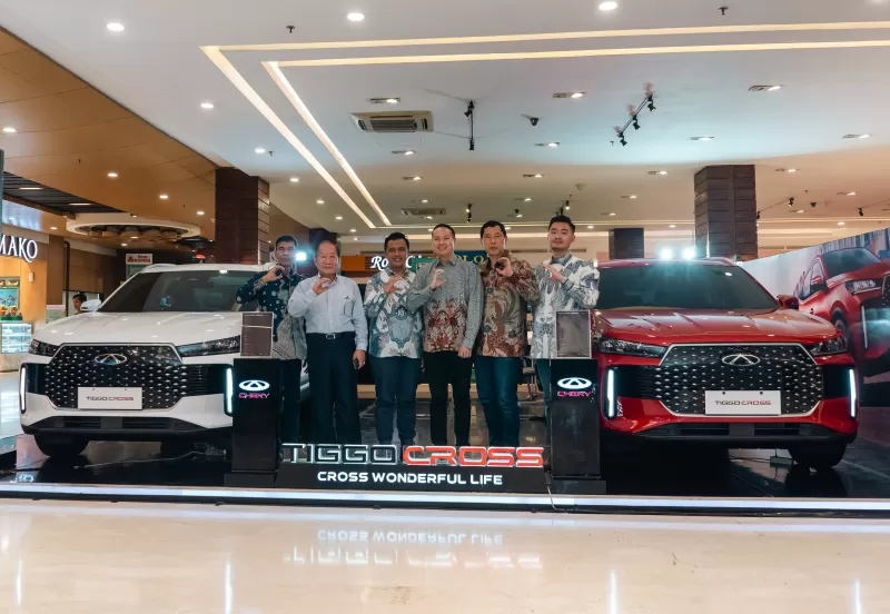 Regional Launching Chery TIGGO Cross Medan