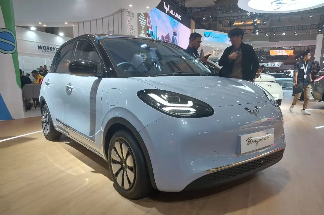 Wuling BinguoEV, paling cocok dibawa bukber dan mudik Lebaran