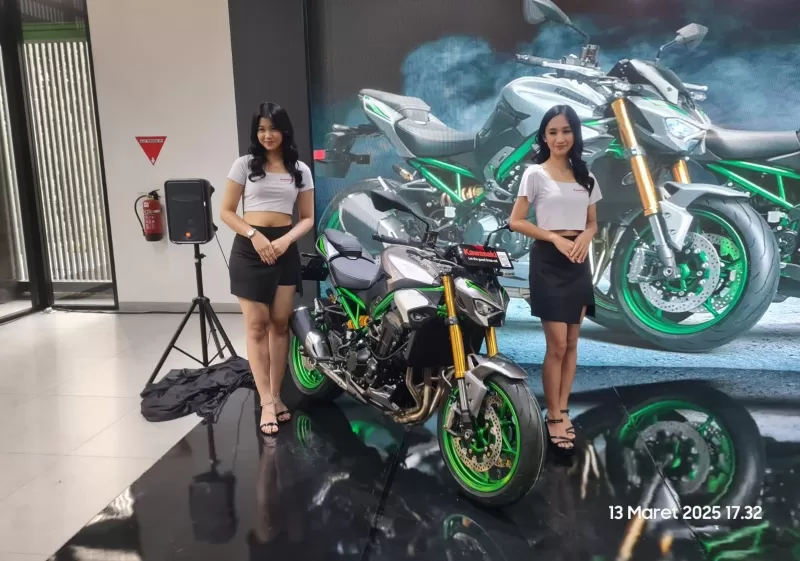 Kawasaki launching Kawasaki Z900 dan Z900 SE