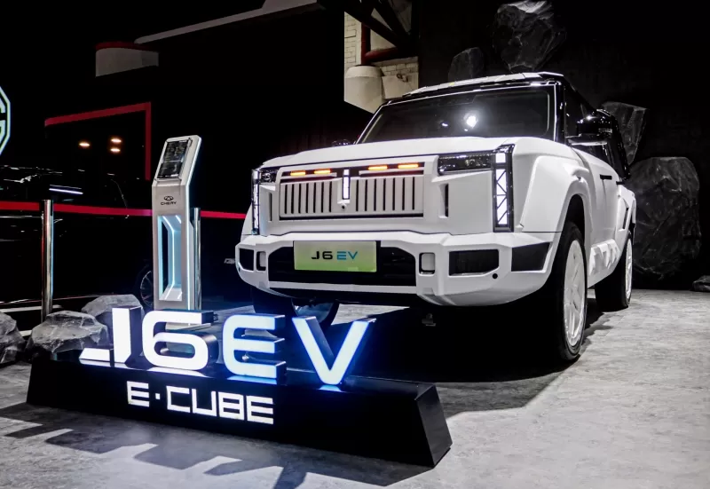 Chery J6 EV