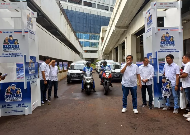 Seremoni pelepasan Suzuki Bengkel Siaga 2025