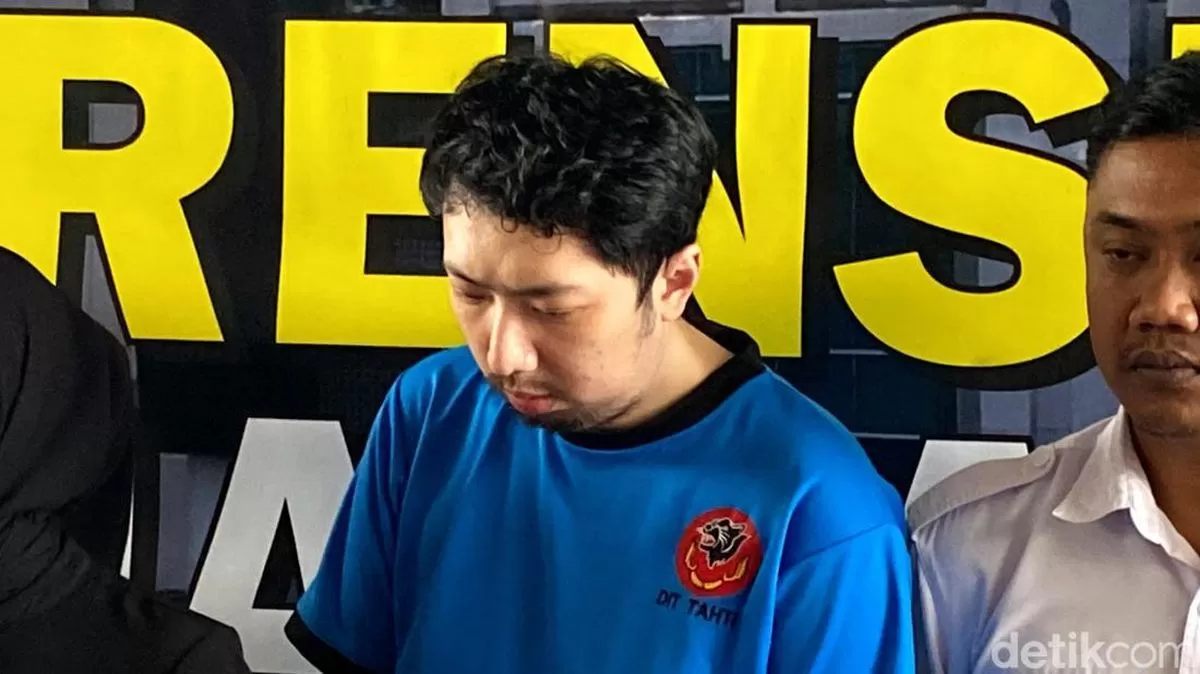 Priguna Anugerah Pratama. tersangka pemerkosaan keluarga pasien RS Hasan Sadikin Bandung