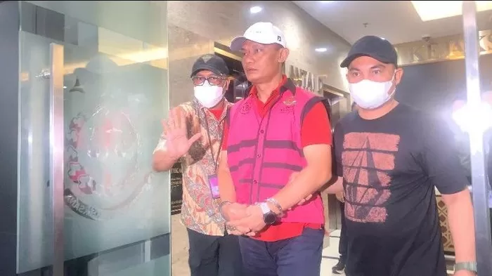 Ketua PN Jaksel, Muhammad Arif Nuryanta, tersangka kasus suap vonis lepas korupsi minyak goreng