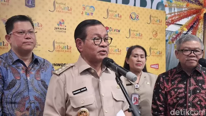 Gubernur Jakarta Pramono Anung