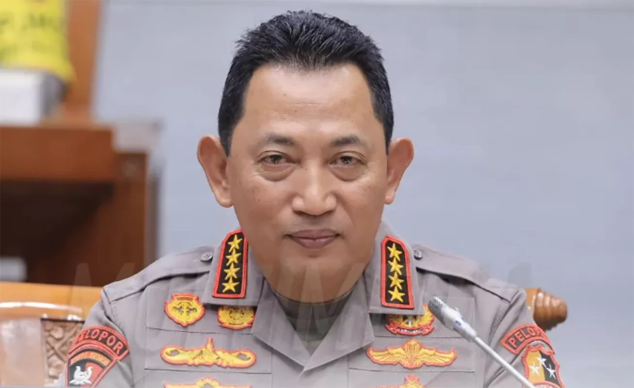 Kapolri Listyo Sigit Prabowo