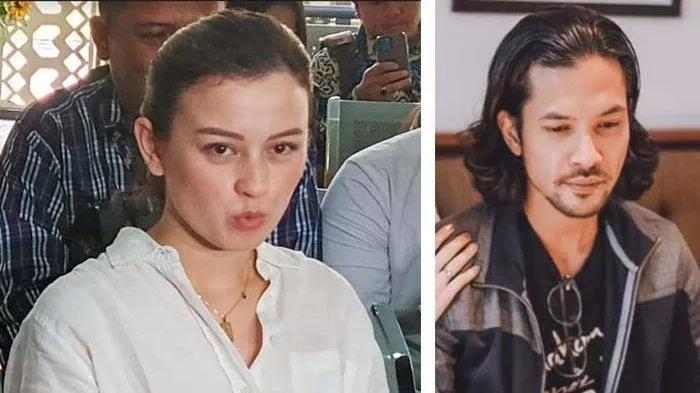 Kimberly Rider (kiri) dan Edward Akbar (kanan)