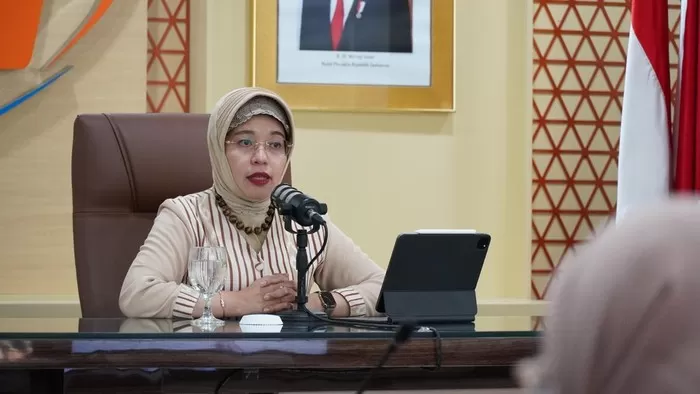 Kepala BPS Amalia Adininggar Widyasant