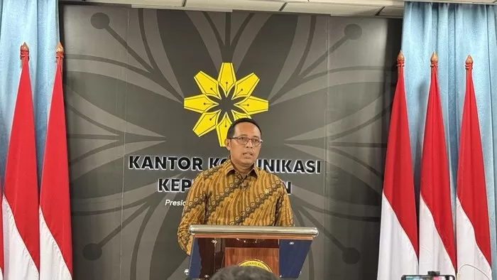 Kepala Kantor Komunikasi Kepresidenan (PCO) Hasan Nasbi..
