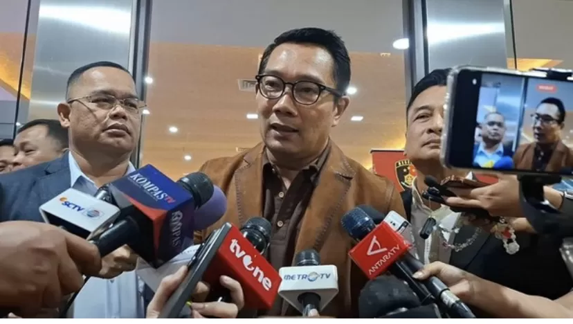Ridwan Kamil usai melakukan Tes DNA