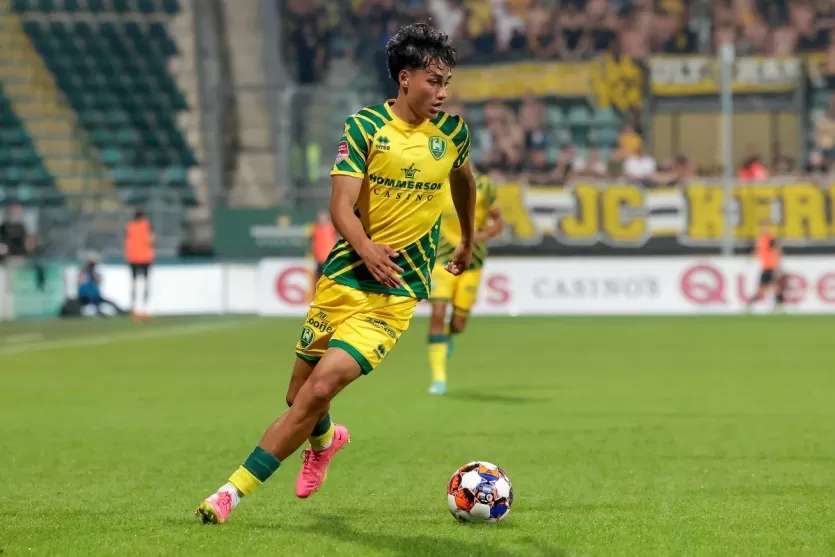 Belanda ADO Den Haag Dukung Rafael Struick Perkuat Timnas Indonesia U ...