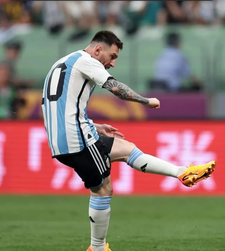 FIFA MATCH DAY : Lionel Messi Bermain Penuh Dalam Pertandingan Antara ...